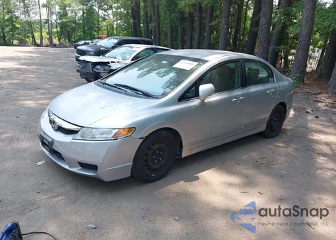 2010 Honda Civic Lx from USA, damaged, VIN 2HGFA1F55AH322163